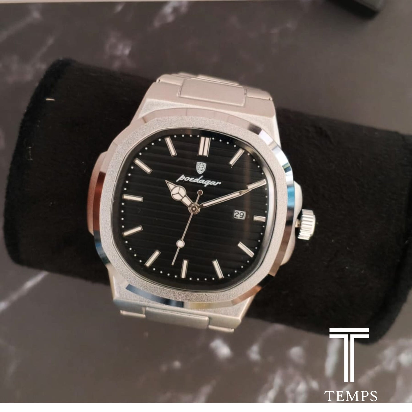 RELOJ POEDAGAR ELEGANTE Y FUNCIONAL DE CABALLERO
