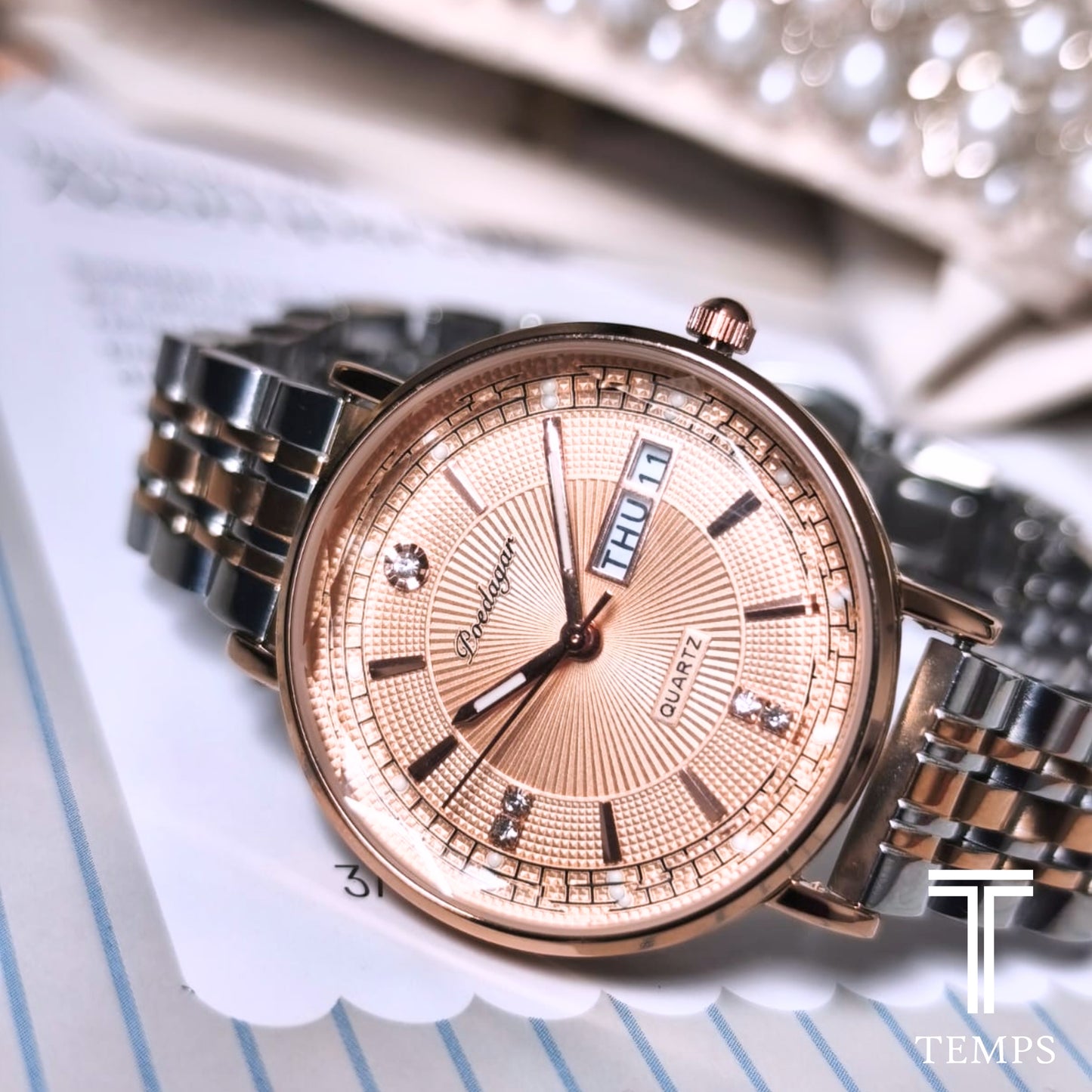 RELOJ DE LUJO PARA DAMA