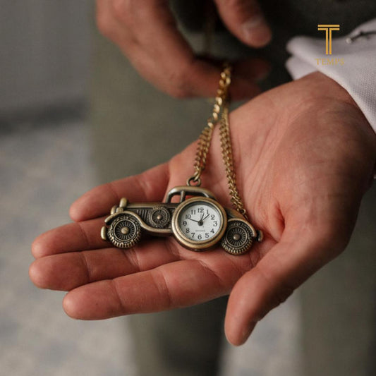 RELOJ COLGANTE DE CARRO