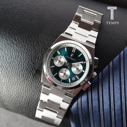 RELOJ CRONÓGRAFO ELEGANTE DE CABALLERO