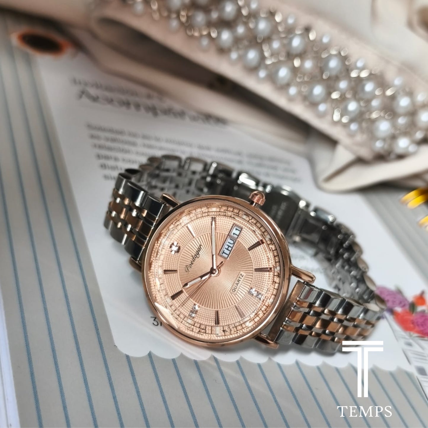 RELOJ DE LUJO PARA DAMA