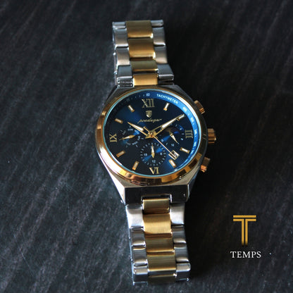 RELOJ POEDAGAR CRONÓGRAFO DE LUJO PARA CABALLERO