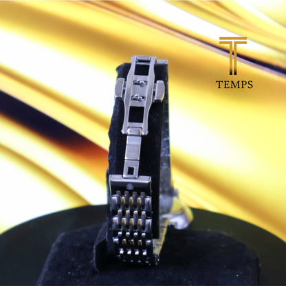 RELOJ POEDAGAR DE LUJO PARA DAMA DIAL NEGRO