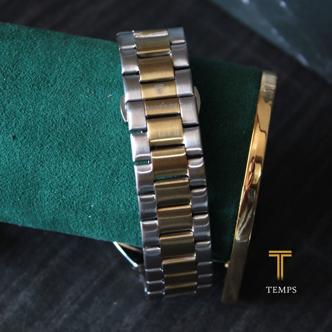 RELOJ POEDAGAR CRONÓGRAFO DE LUJO PARA CABALLERO