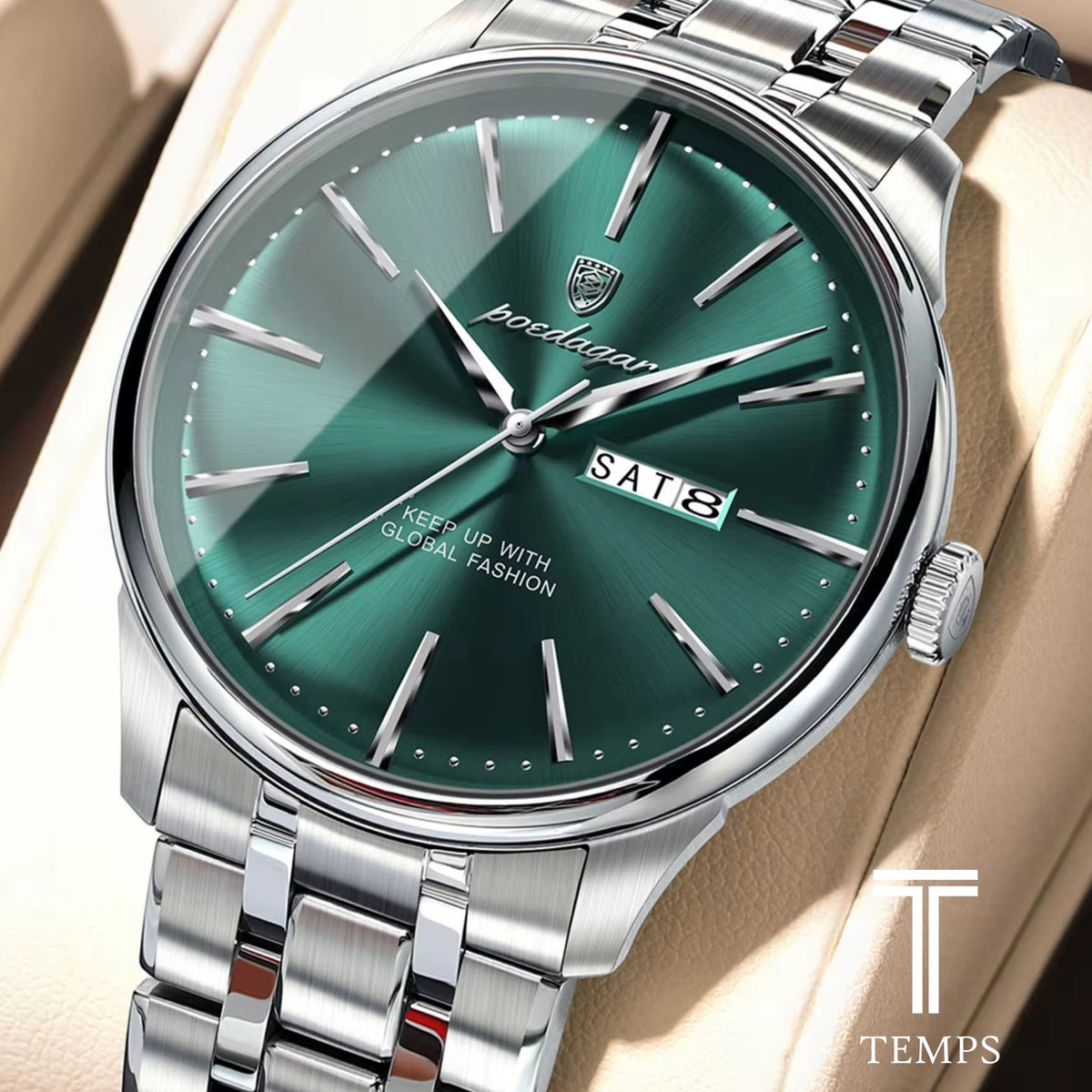 RELOJ POEDAGAR DE LUJO Y ELEGANTE DE CABALLERO