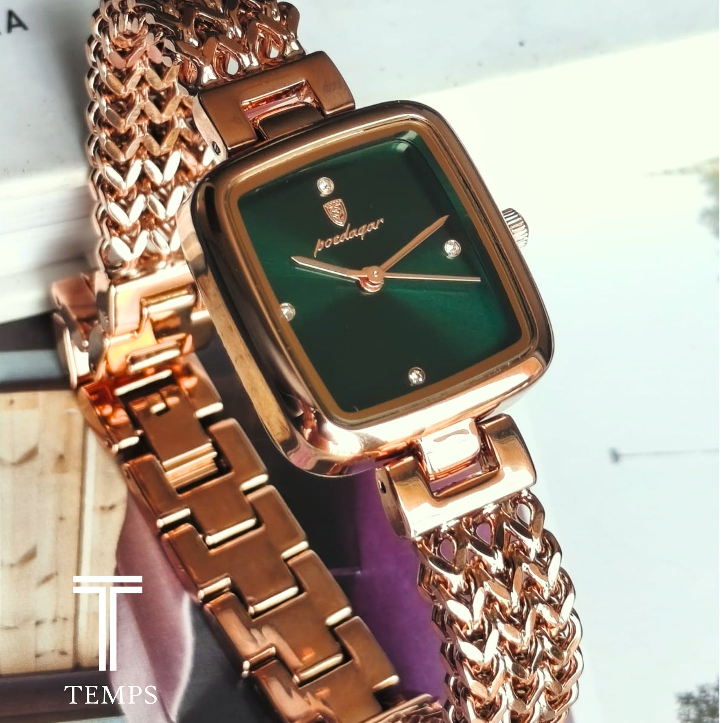 RELOJ DE EXCLUSIVO PARA DAMA