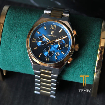 RELOJ POEDAGAR CRONÓGRAFO DE LUJO PARA CABALLERO