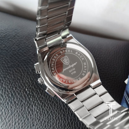 RELOJ CRONÓGRAFO ELEGANTE DE CABALLERO