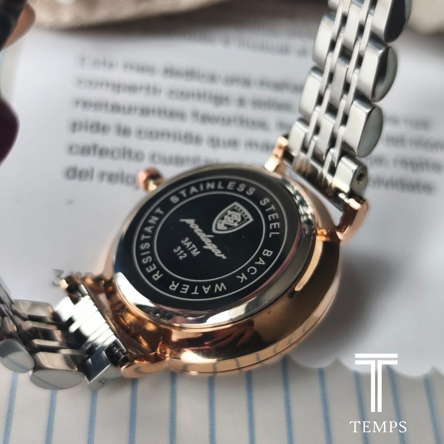 RELOJ DE LUJO PARA DAMA