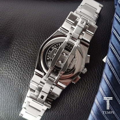 RELOJ CRONÓGRAFO ELEGANTE DE CABALLERO