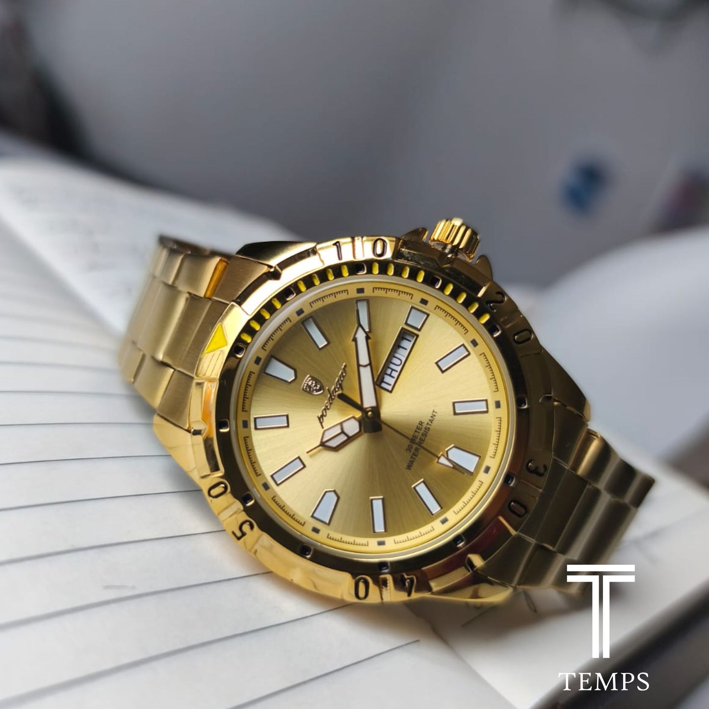 RELOJ POEDAGAR DE CABALLERO ELEGANTE