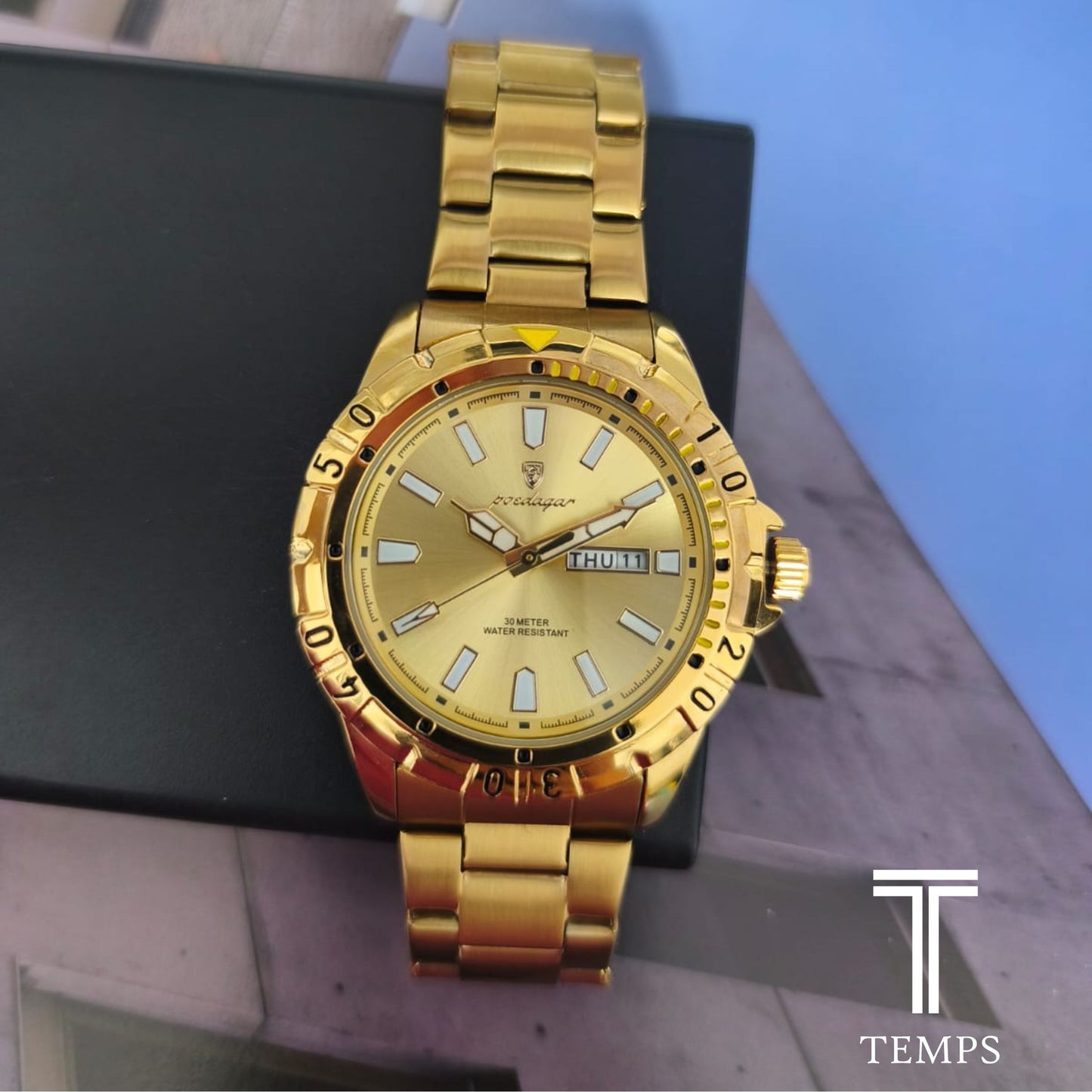 RELOJ POEDAGAR DE CABALLERO ELEGANTE