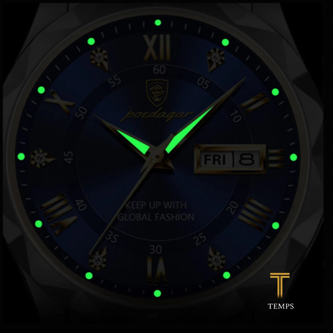 RELOJ POEDAGAR DE LUJO PARA CABALLERO