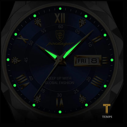 RELOJ POEDAGAR DE LUJO PARA CABALLERO