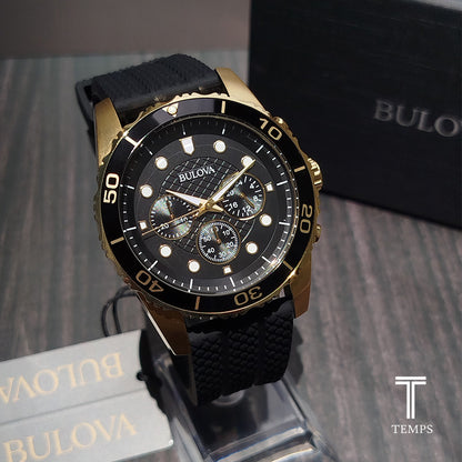 RELOJ BULOVA CRONÓGRAFO