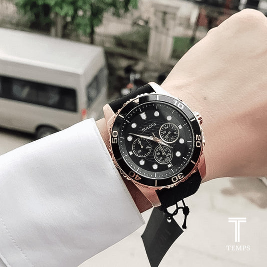 RELOJ BULOVA CRONÓGRAFO