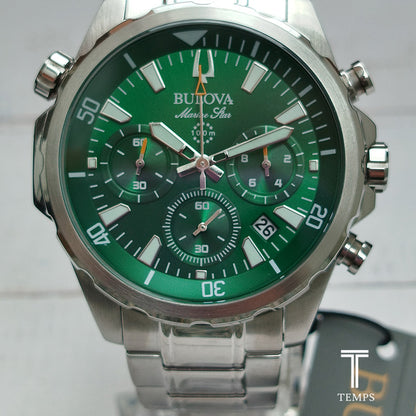 RELOJ BULOVA MARINE STAR PARA CABALLERO