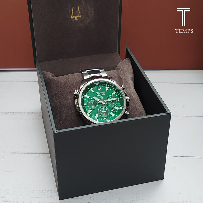 RELOJ BULOVA MARINE STAR PARA CABALLERO