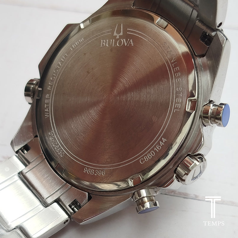 RELOJ BULOVA MARINE STAR PARA CABALLERO