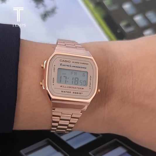 RELOJ DIGITAL MODERNO PARA DAMA