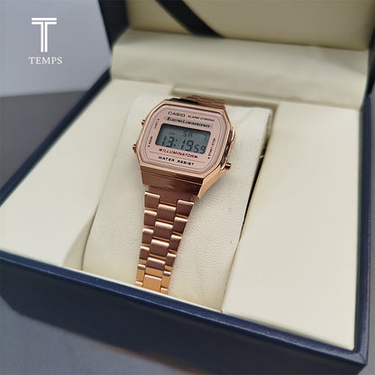 RELOJ DIGITAL MODERNO PARA DAMA