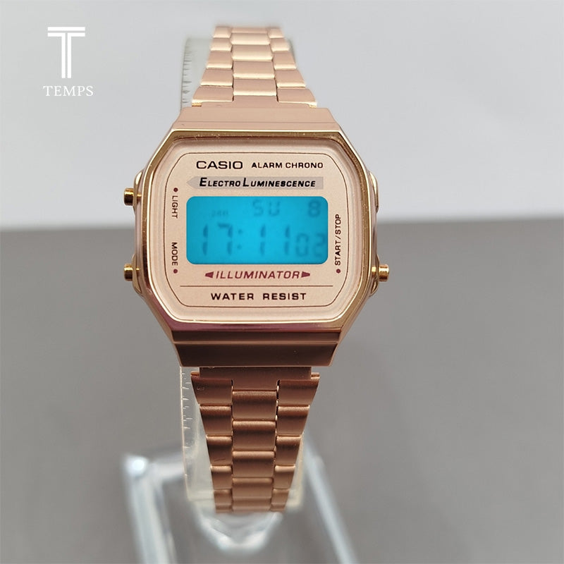 RELOJ DIGITAL MODERNO PARA DAMA