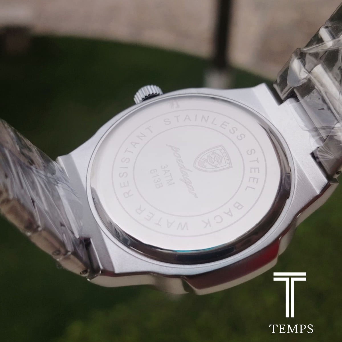 RELOJ POEDAGAR ELEGANTE Y FUNCIONAL DE CABALLERO