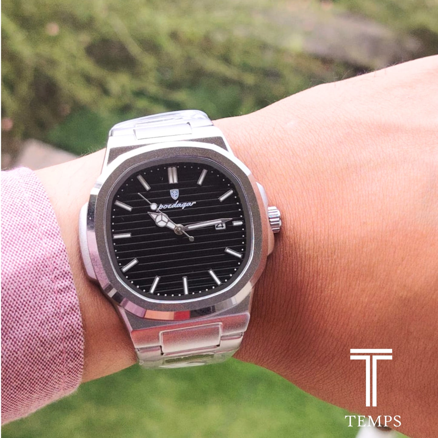 RELOJ POEDAGAR ELEGANTE Y FUNCIONAL DE CABALLERO