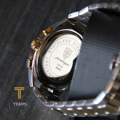 RELOJ POEDAGAR CRONÓGRAFO DE LUJO PARA CABALLERO