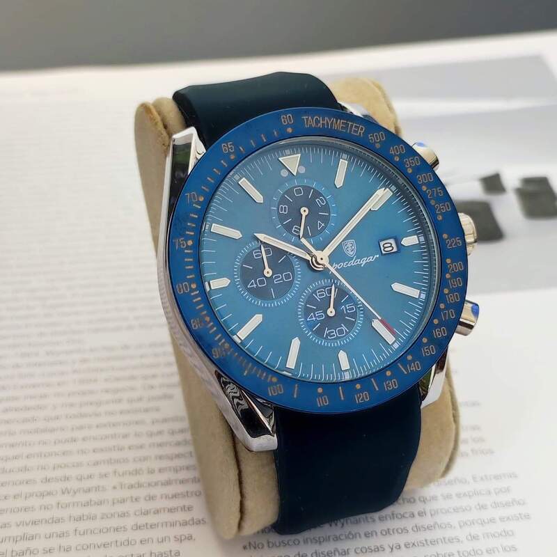 RELOJ POEDAGAR DE LUJO AZUL