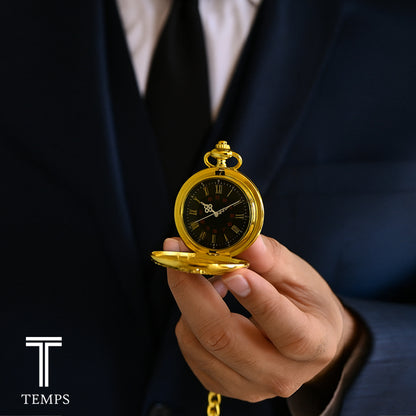 RELOJ DE BOLSILLO LISO DE LUJO