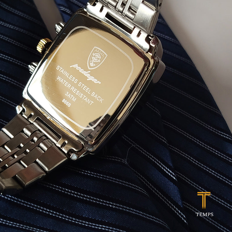 RELOJ CRONÓGRAFO DE LUJO DE CABALLERO