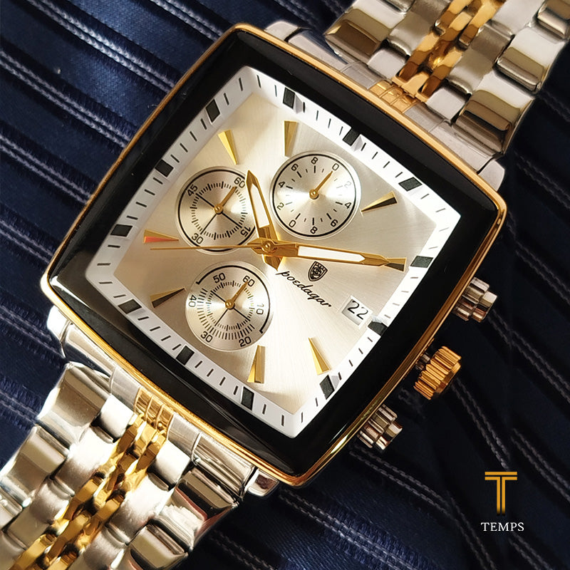 RELOJ CRONÓGRAFO DE LUJO DE CABALLERO