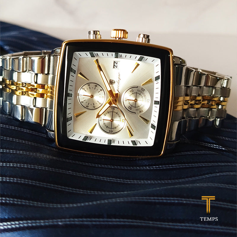 RELOJ CRONÓGRAFO DE LUJO DE CABALLERO