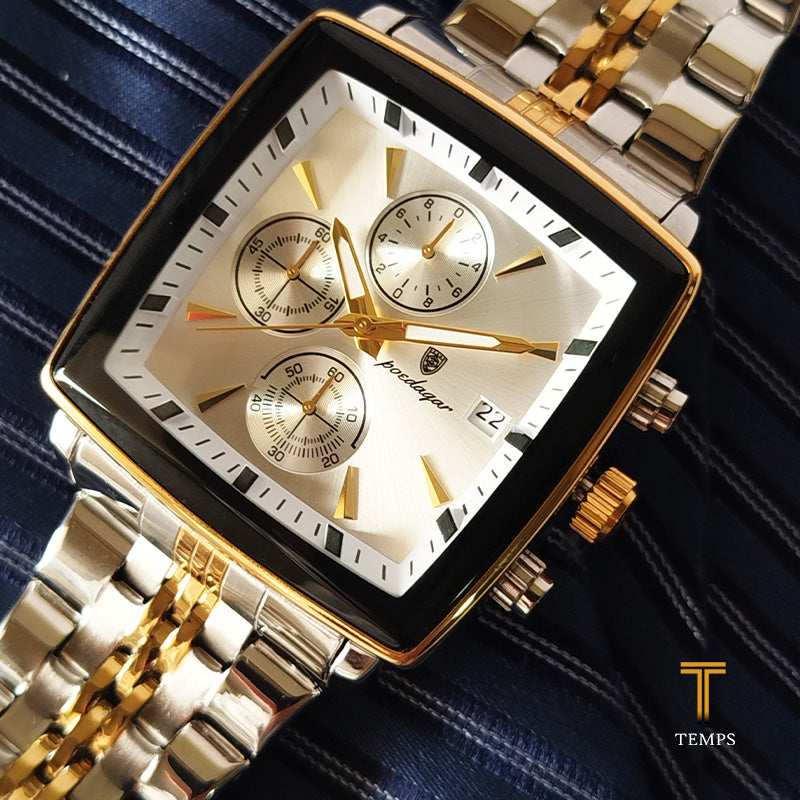 RELOJ CRONÓGRAFO DE LUJO DE CABALLERO