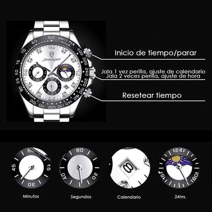 RELOJ POEDAGAR ESTILO Y FUNCIONALIDAD