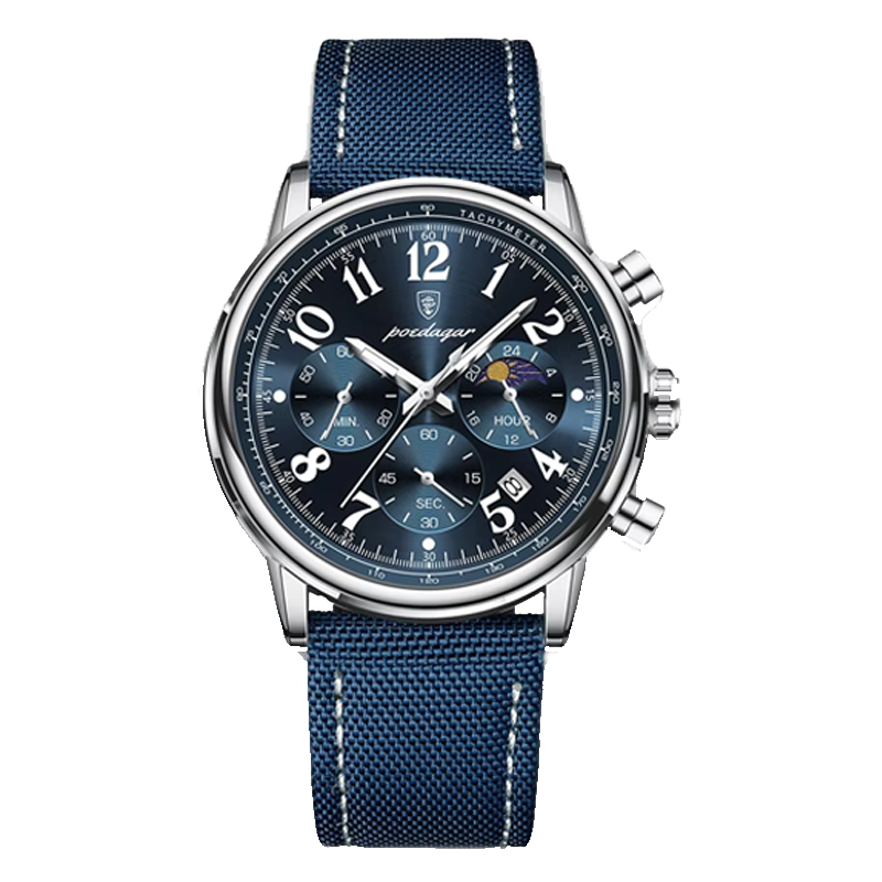 RELOJ POEDAGAR AZUL PREMIUM