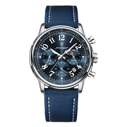 RELOJ POEDAGAR AZUL PREMIUM